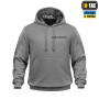 M-Tac кофта Hoodie My Home is my Castle Light Hard Grey