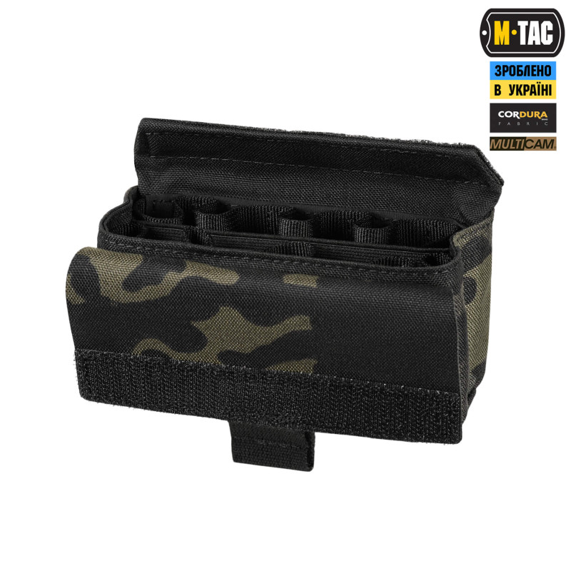 M-Tac підсумок під 12 калібр на 10 набоїв Elite Multicam Black