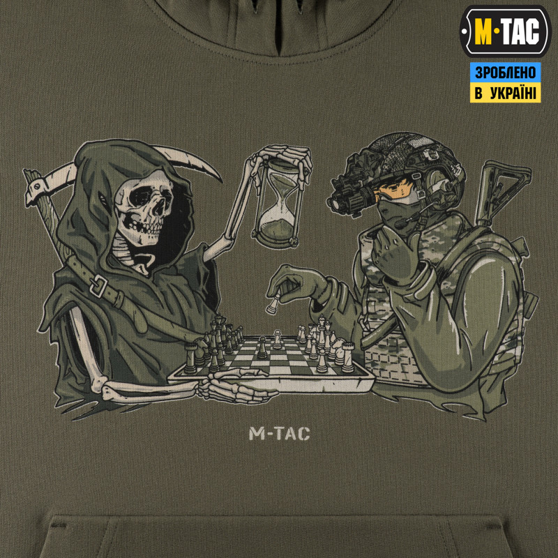 M-Tac кофта Hoodie Time Ranger Green