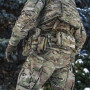 M-Tac пояс тактичний War Belt ARMOR Tegris D-Ring Cobra Multicam