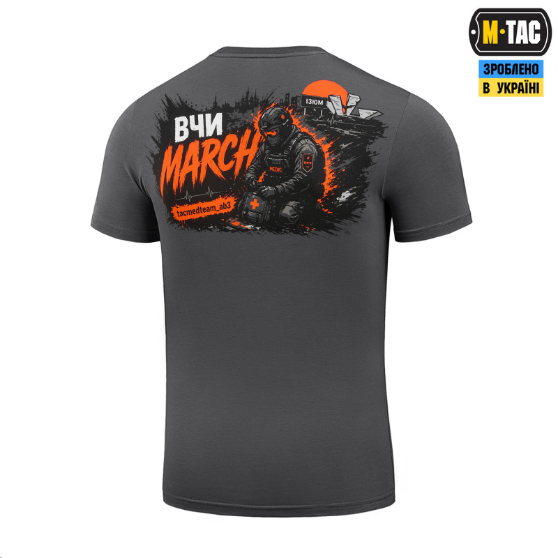 M-Tac футболка Tacmed Team Dark Grey