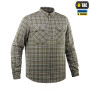 M-Tac сорочка Lumberjack Cotton Shirt Olive/Grey