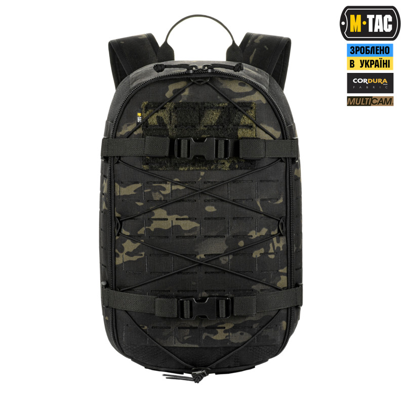M-Tac рюкзак Sturm з ергономічними лямками X-Large Elite Gen.II Multicam Black