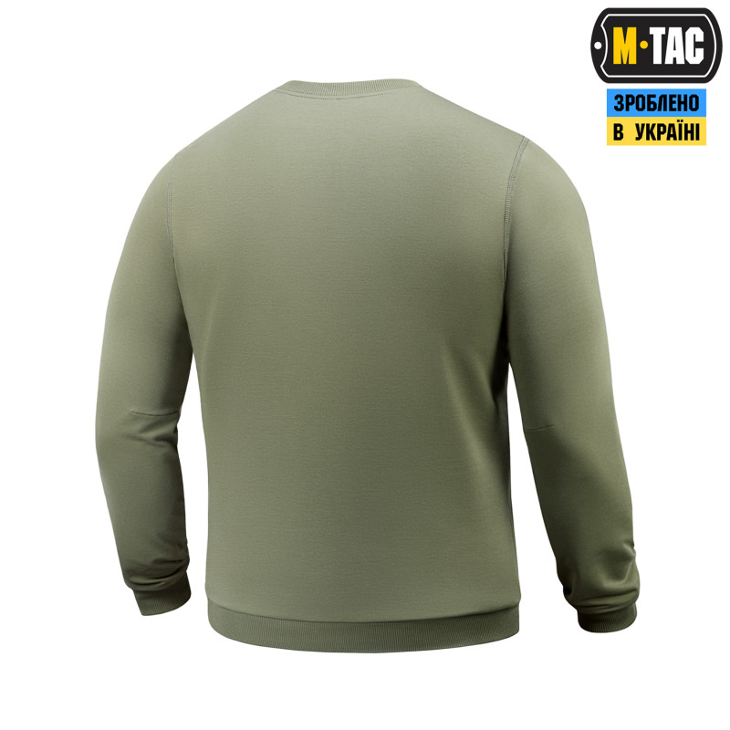 M-Tac світшот Born by Revolution Light Olive