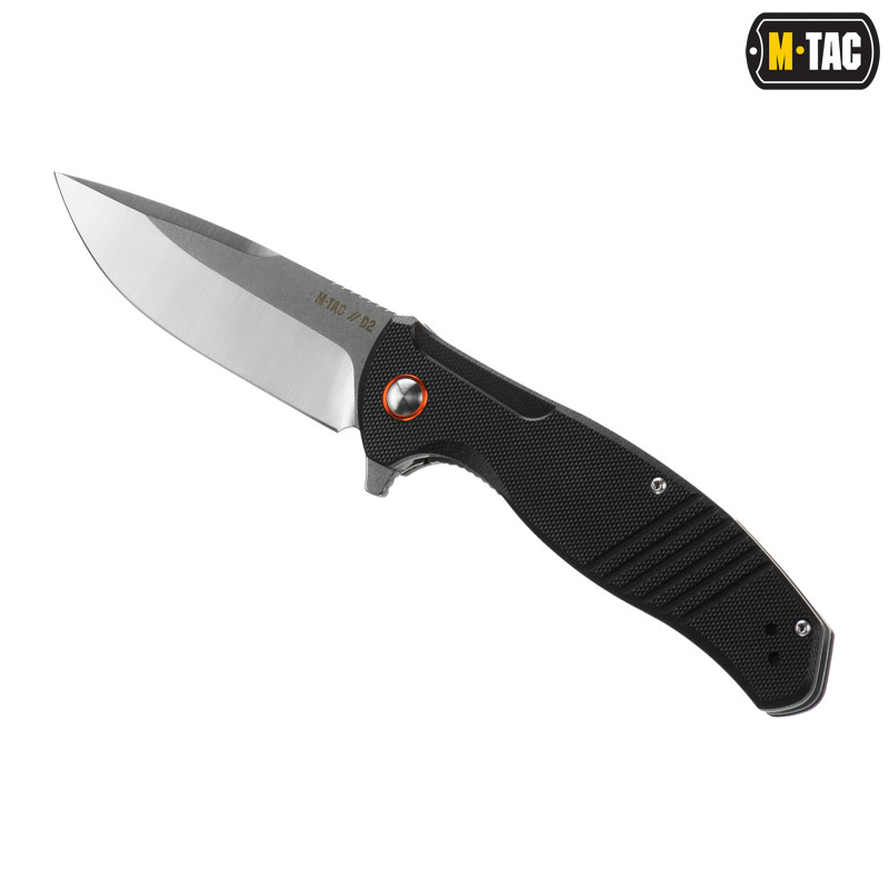 M-Tac ніж складний Type 13 Black/Steel