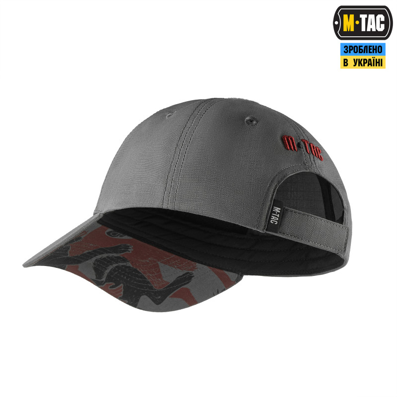 M-Tac бейсболка Elite Flex ріп-стоп Yarchuk Wolf Grey