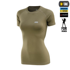 M-Tac футболка Ultra Light Polartec Lady Dark Olive