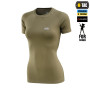 M-Tac футболка Ultra Light Polartec Lady Dark Olive