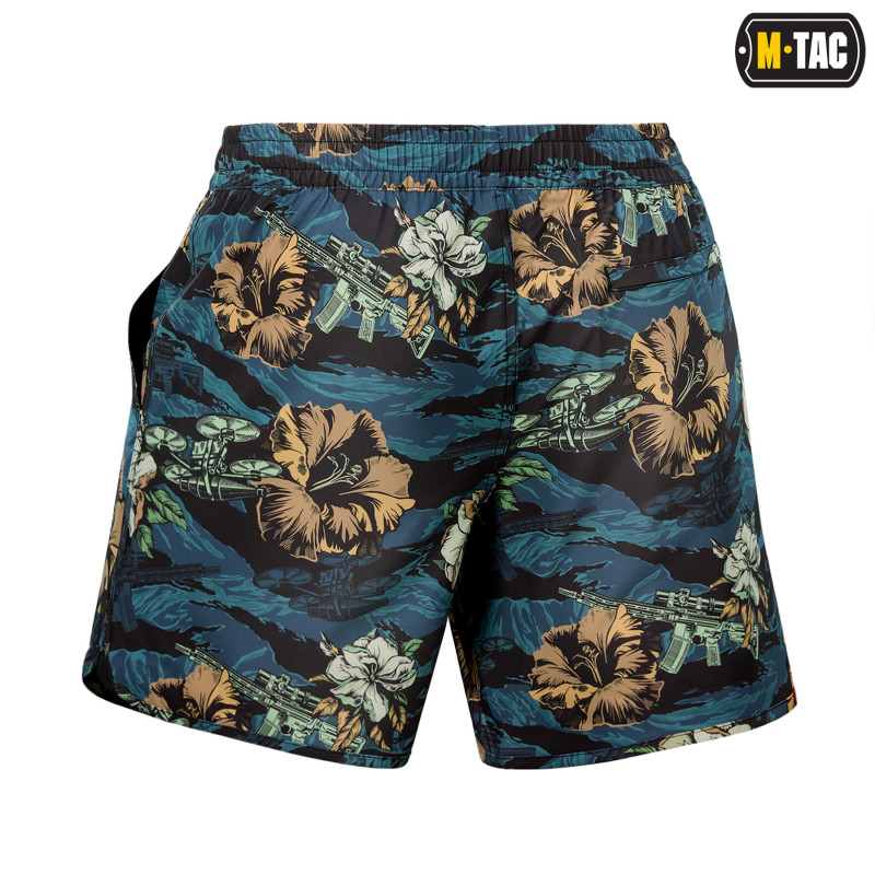 M-Tac шорти Holiday Tiger flowers Navy Blue