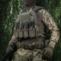 M-Tac передня панель для плитоноски Cuirass QRS XL на 4 магазина Ranger Green