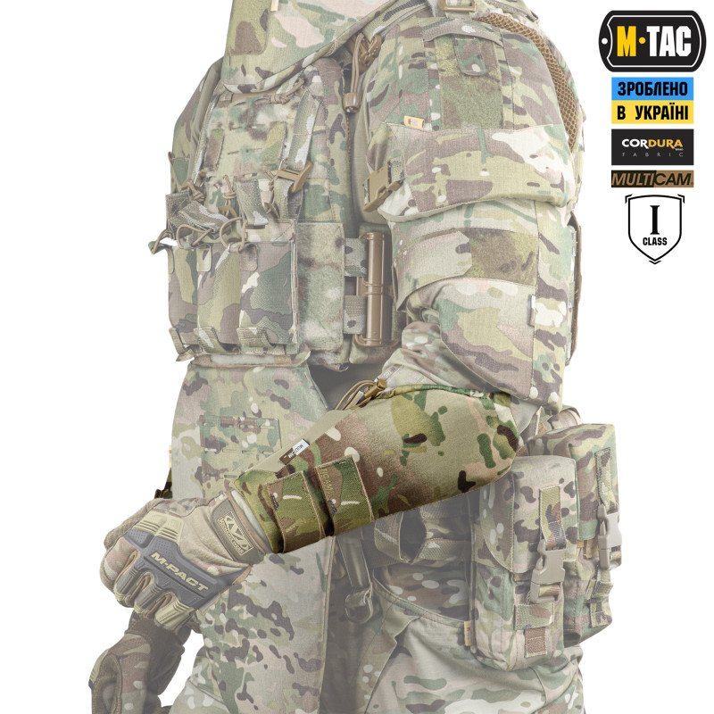 M-Tac поручі балістичний захист 1 клас захисту Elite Multicam (REGULAR)