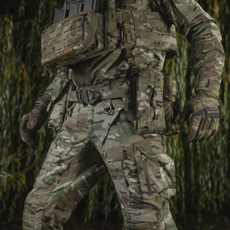 M-Tac пояс тактичний War Belt Tiger D-Ring Cobra Multicam