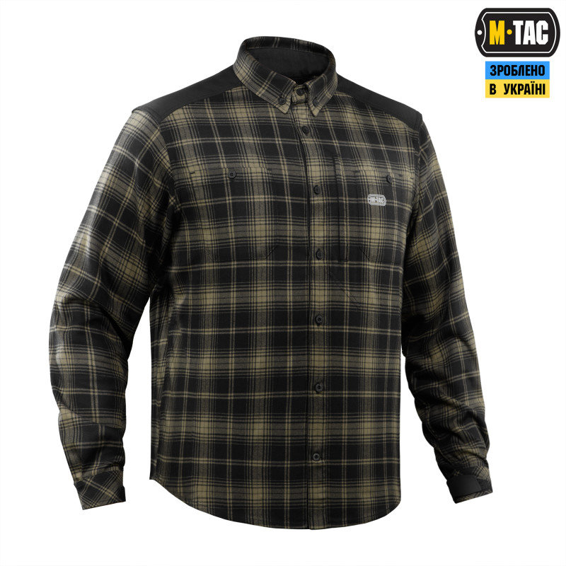 M-Tac сорочка Redneck Shirt Black/Tan