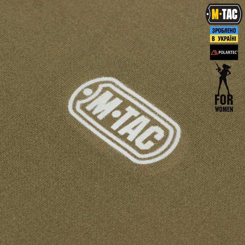 M-Tac футболка Ultra Light Polartec Lady Dark Olive