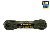 M-Tac паракорд Dragon Cord 30m Ranger Green