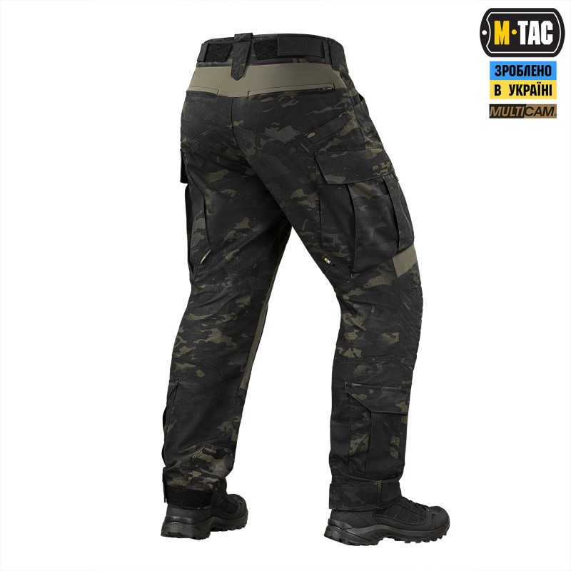 M-Tac штани Sturm Gen.II NYCO Extreme Multicam Black