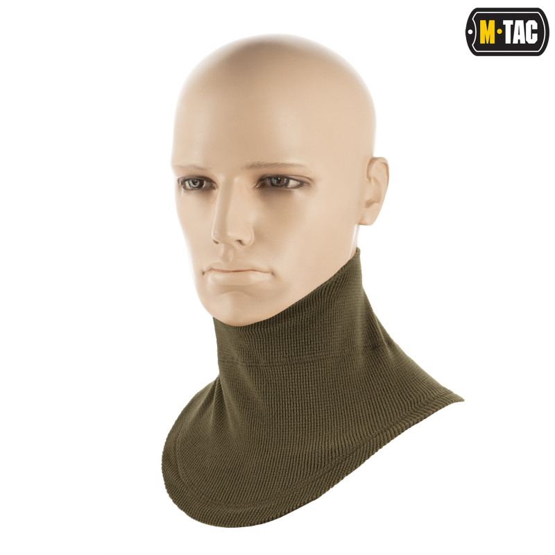 M-Tac шарф-труба анатомічний мікрофліс ріп-стоп Dark Olive
