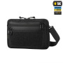 M-Tac сумка Admin Bag Medium Elite з липучкою Hex Black