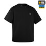 M-Tac футболка Cotton HARD Black