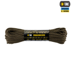 M-Tac паракорд Dragon Cord 30m Coyote/Black