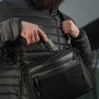 M-Tac сумка Admin Bag Large Elite з липучкою Hex Black