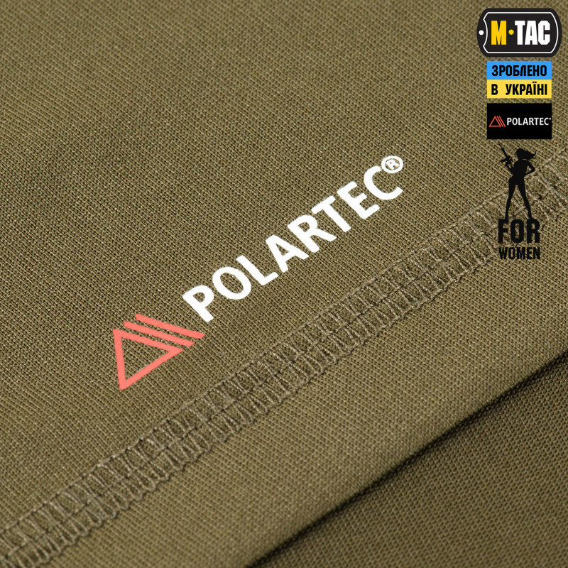 M-Tac футболка Ultra Light Polartec Lady Dark Olive