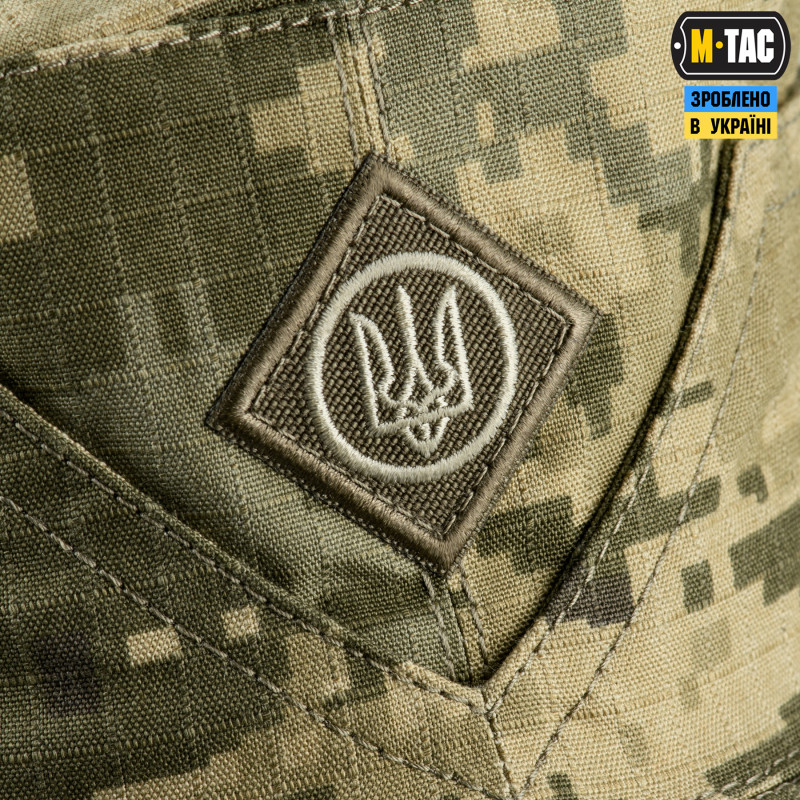M-Tac Каштет-мазепинка з гербом ріп-стоп MM14