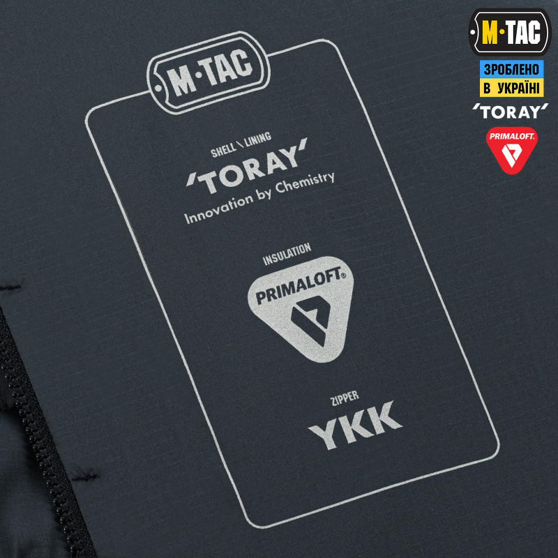 M-Tac куртка Jarl Primaloft Blue