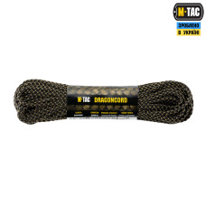 M-Tac паракорд Dragon Cord 30m Black/Coyote