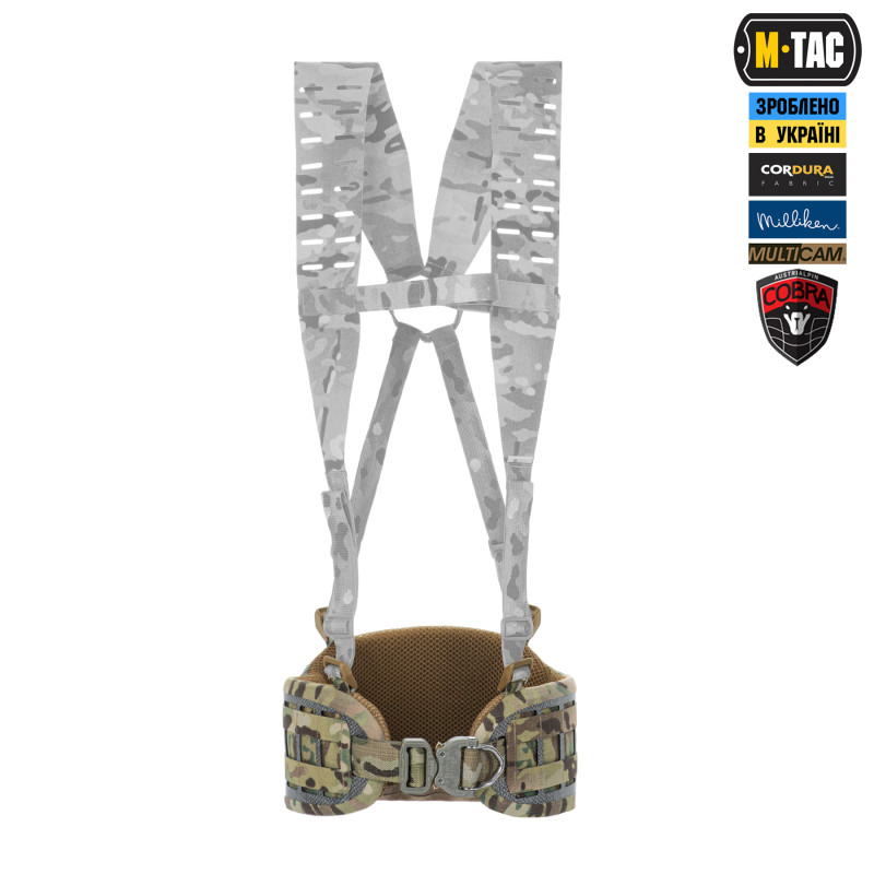 M-Tac пояс тактичний War Belt Tiger D-Ring Cobra Multicam