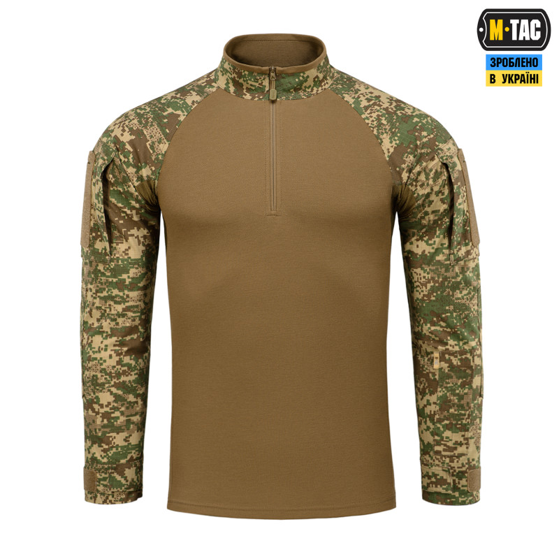 M-Tac сорочка бойова літня Gen.II Piquet NGU Camo