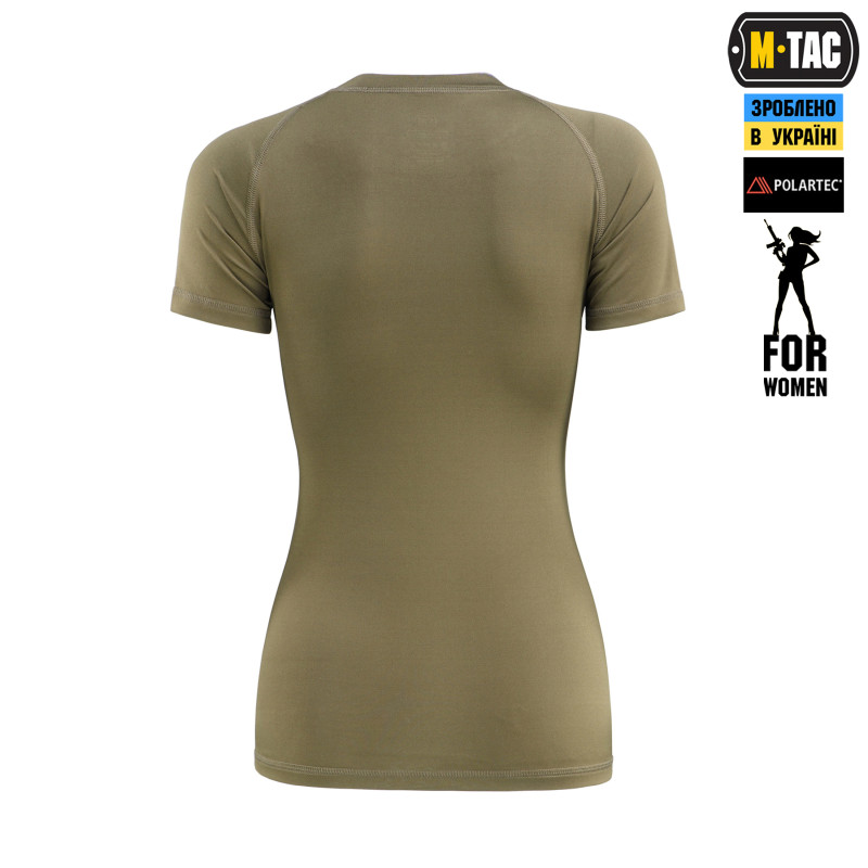 M-Tac футболка Ultra Light Polartec Lady Dark Olive