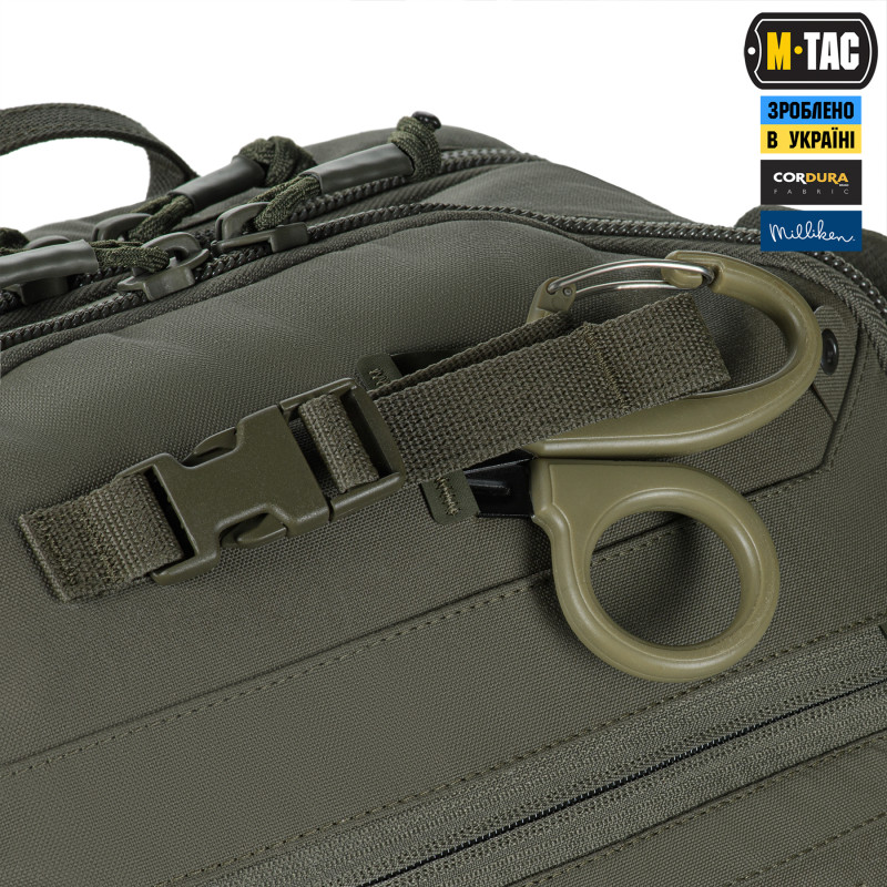 M-Tac наплічник бойового медика Elite Ranger Green