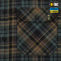 M-Tac сорочка Lumberjack Merino Cold Weather Blue/Yellow