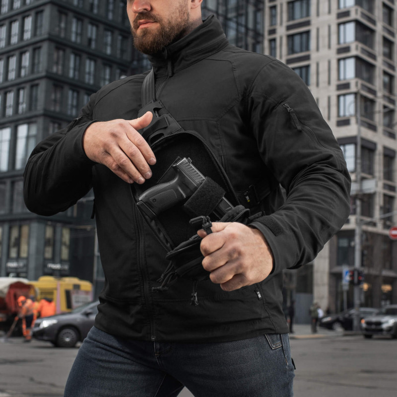M-Tac сумка Sling Pistol Bag Hex Black