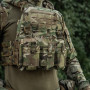 M-Tac передня панель для плитоноски Cuirass QRS на три магазина Multicam