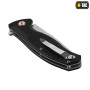 M-Tac ніж складний Type 13 Black/Steel