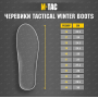M-Tac черевики Tactical winter boots Black